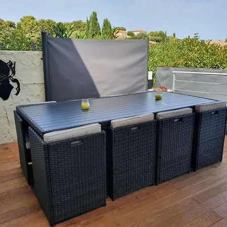 T2 Avec Terrasse, Clim, Wifi - Proche Plage, - Fr-1-63-344 Appartement *