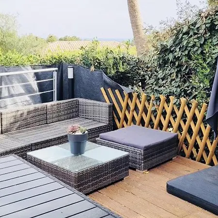 T2 Avec Terrasse, Clim, Wifi - Proche Plage, - Fr-1-63-344 Appartement Lumio (Corsica)